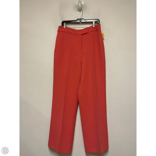 Pants Wide Leg By Ted Baker In Coral, Size: 10
