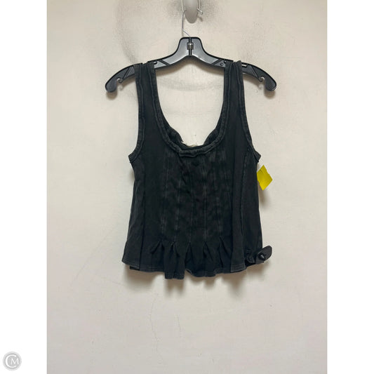 Top Sleeveless By We The Free In Black, Size: M