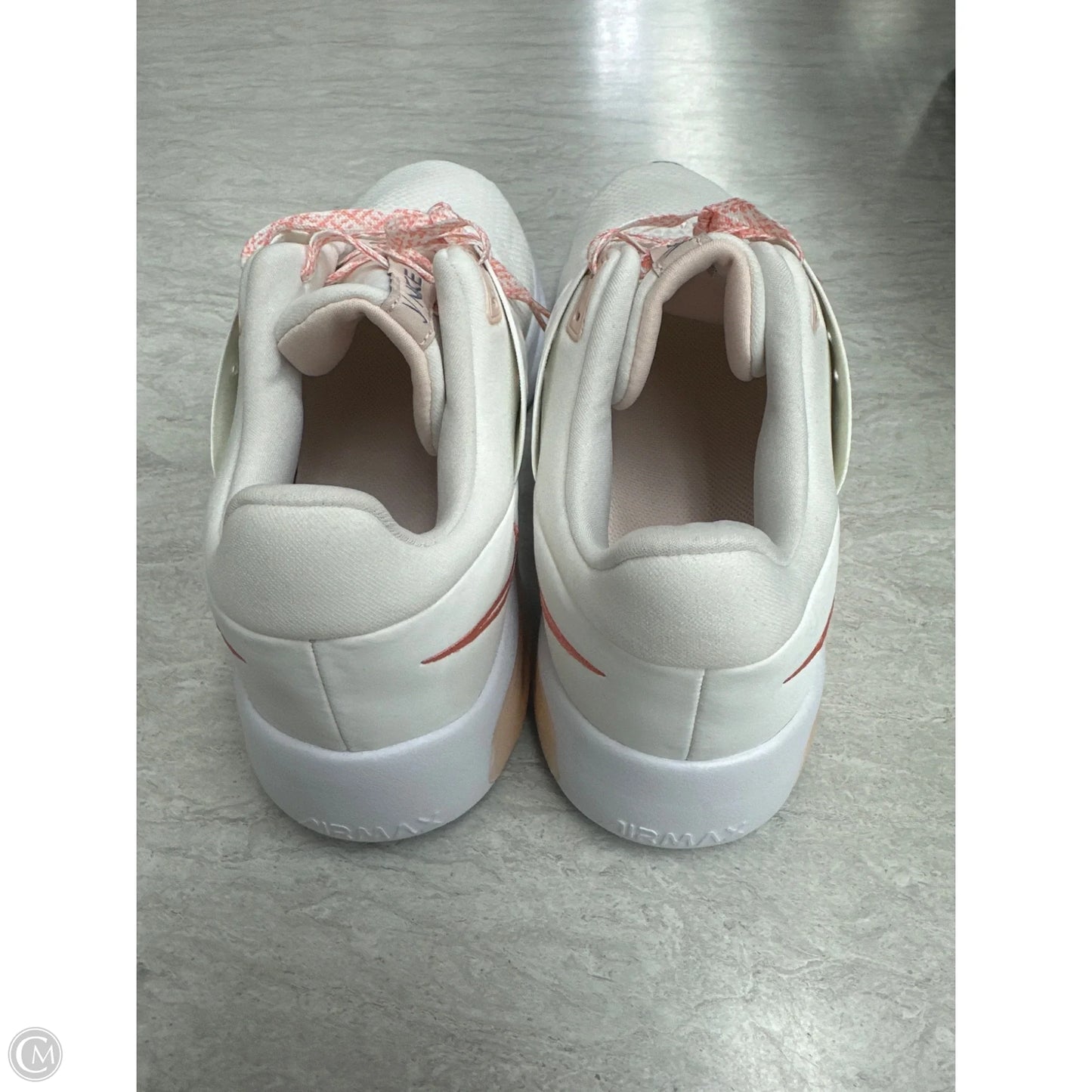 Shoes Athletic By Nike In Pink & White, Size: 12