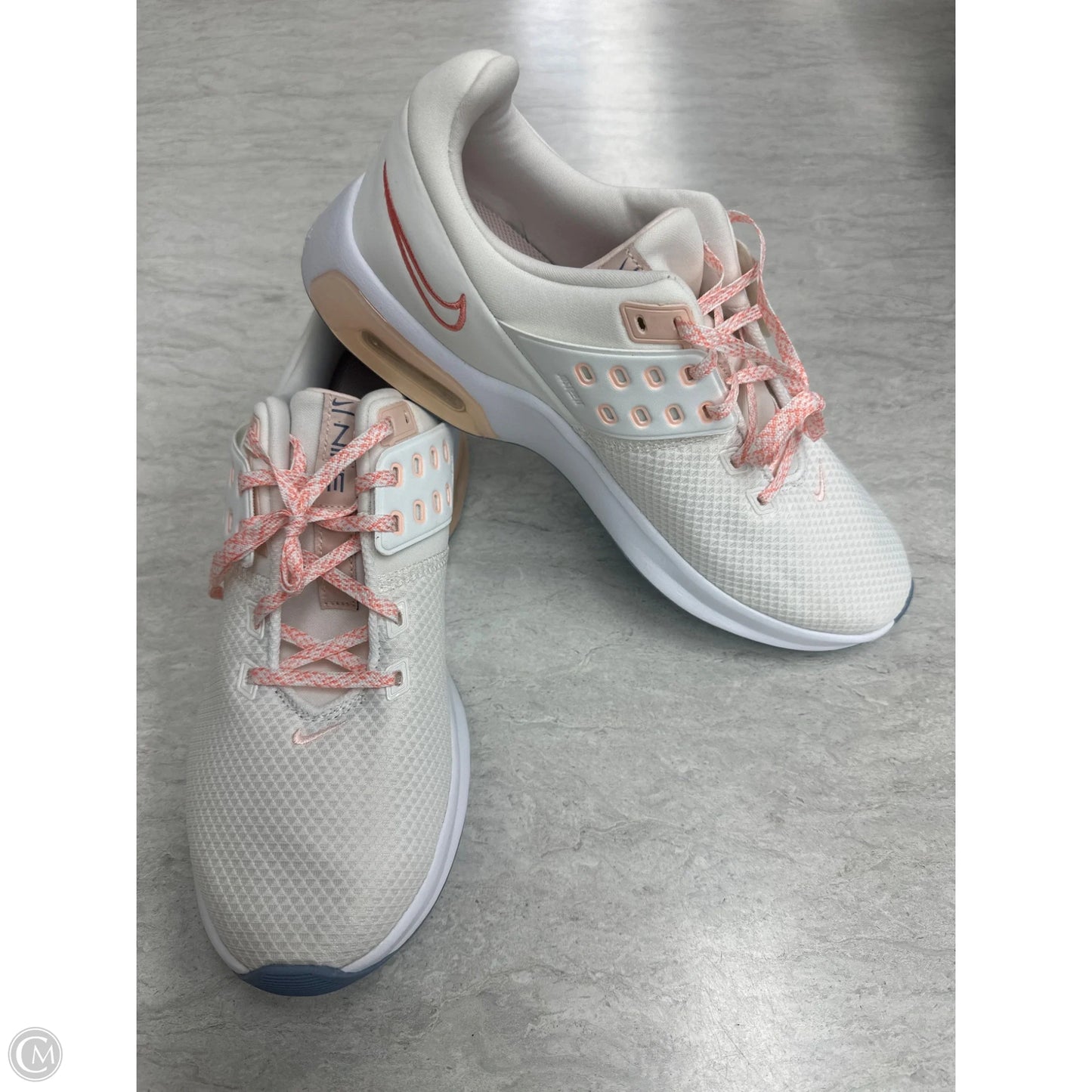 Shoes Athletic By Nike In Pink & White, Size: 12
