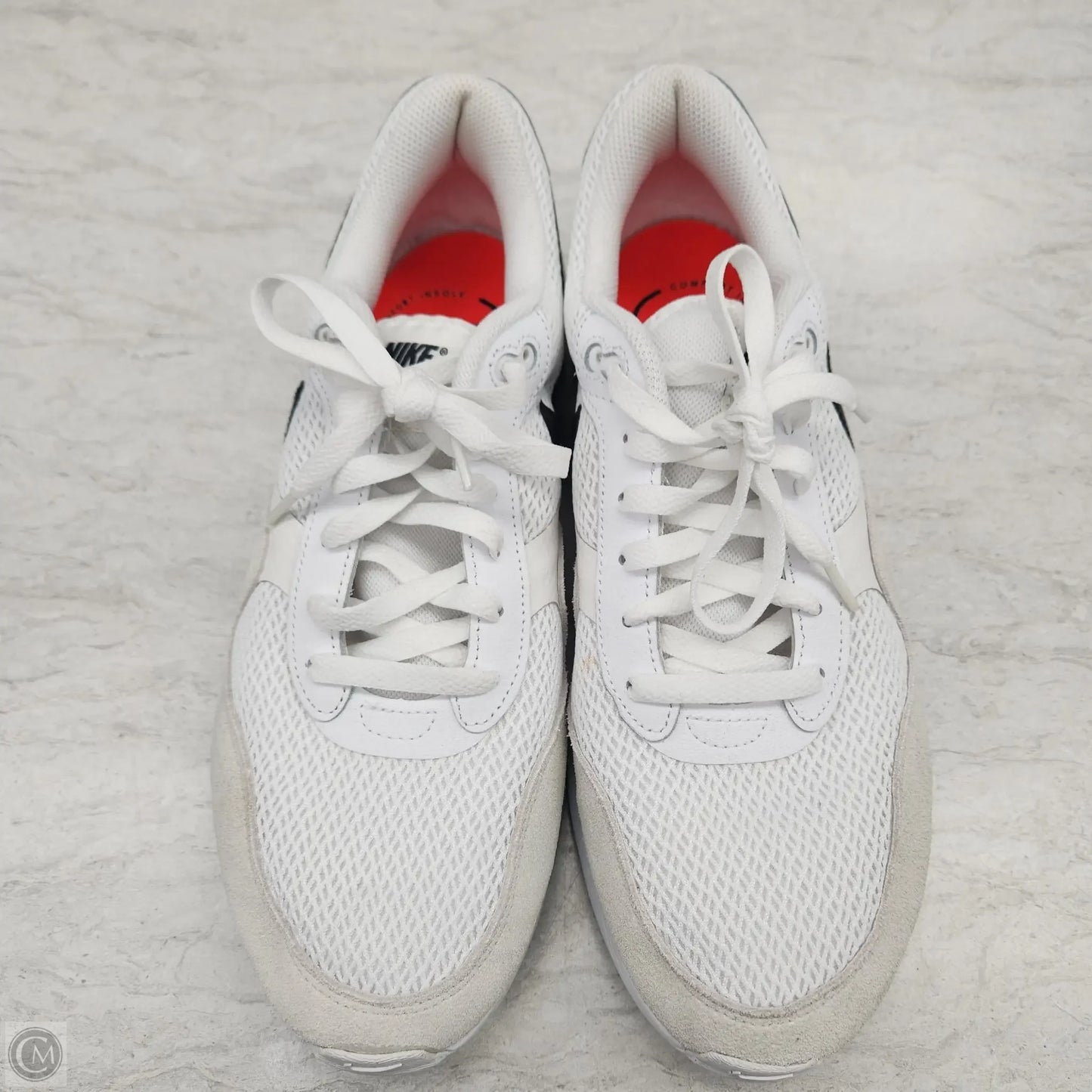 Shoes Athletic By Nike In Black & White, Size: 12