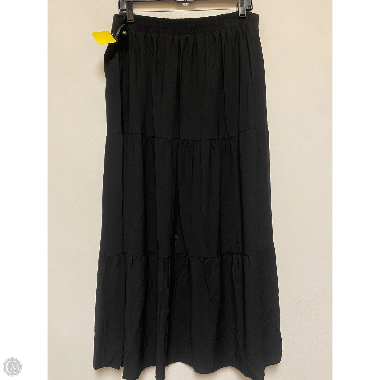 Skirt Maxi By Nine West In Black, Size: 12