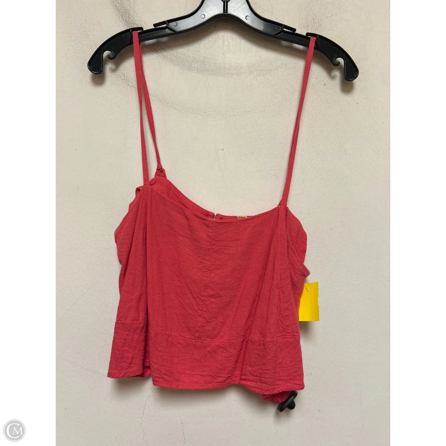 Top Sleeveless By Free People In Pink, Size: Xs