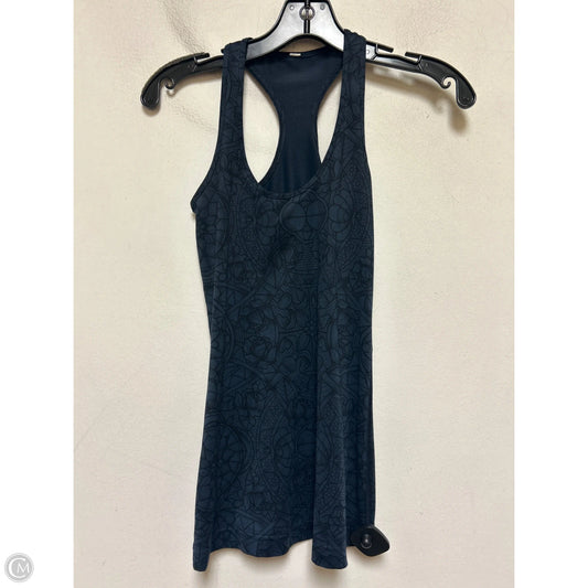 Athletic Tank Top By Lululemon In Blue, Size: S