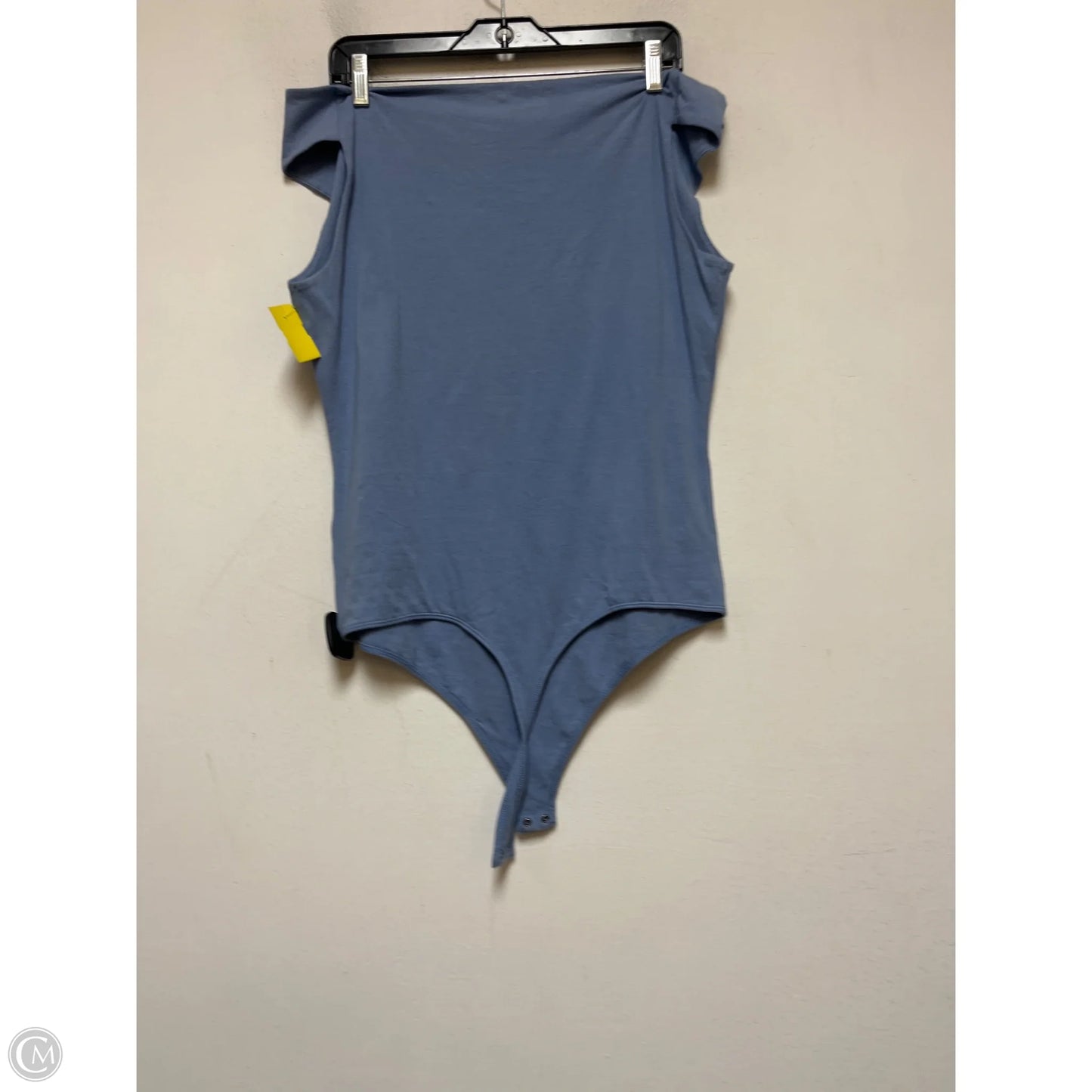Bodysuit By Abercrombie And Fitch In Blue, Size: Xl
