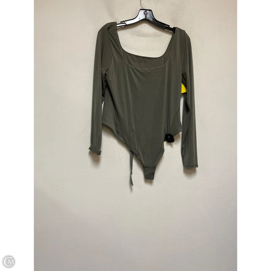 Bodysuit By Lululemon In Green, Size: Xl