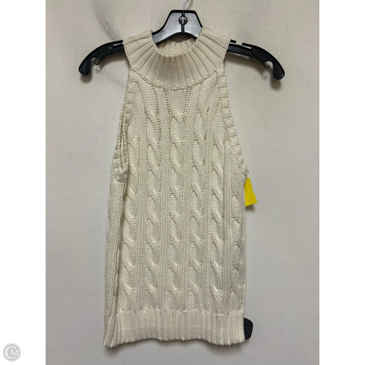 Top Sleeveless By Primark In Cream, Size: S