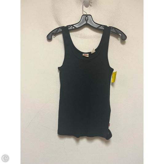 Tank Top By Levis In Black, Size: M