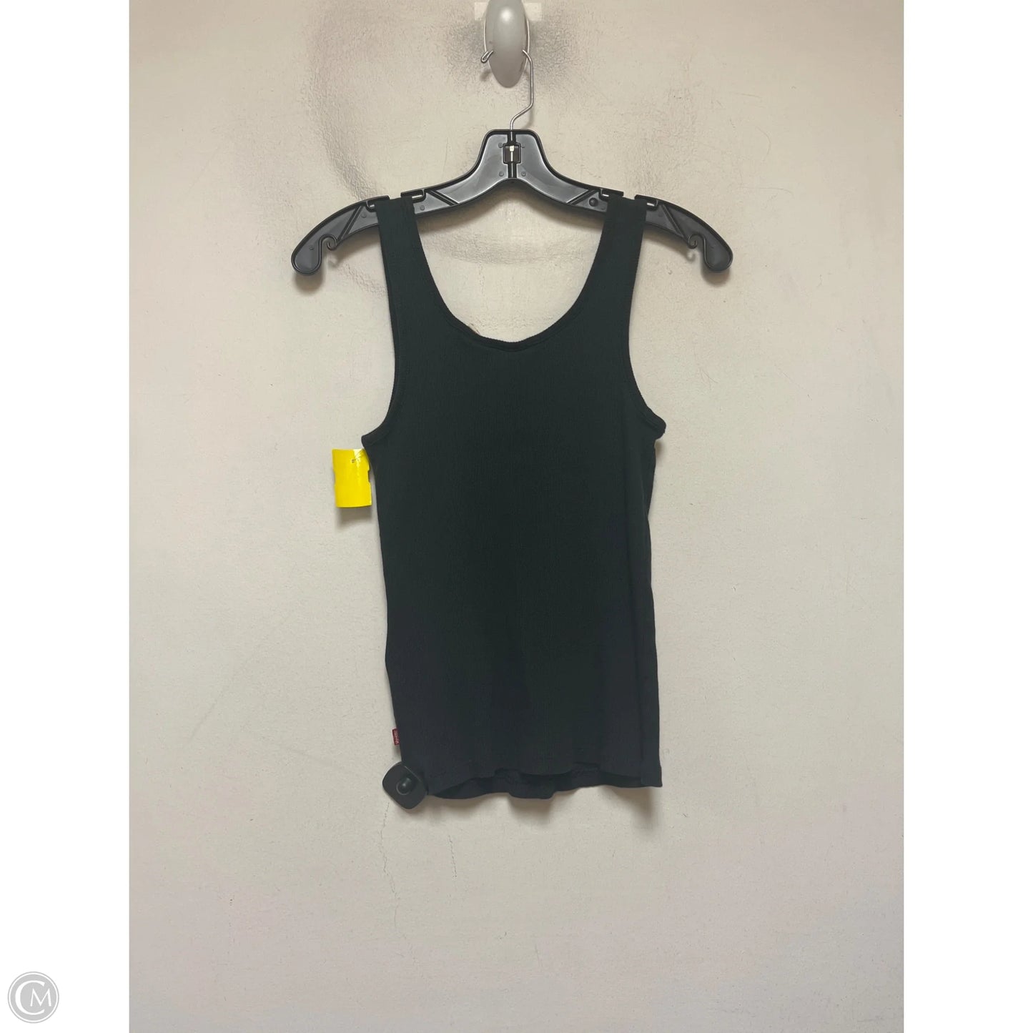 Tank Top By Levis In Black, Size: M