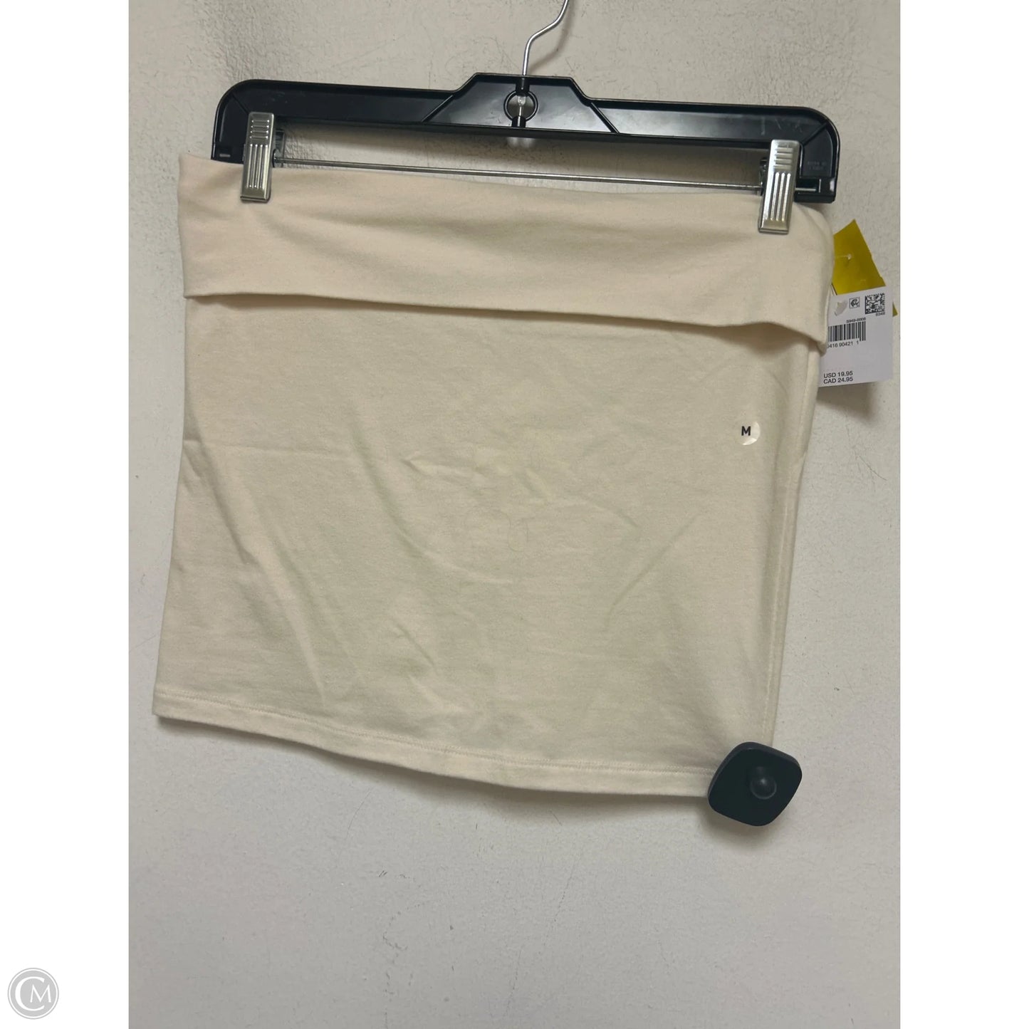 Tank Top By American Eagle In Cream, Size: M