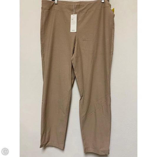 Pants Other By Eileen Fisher In Tan, Size: 12