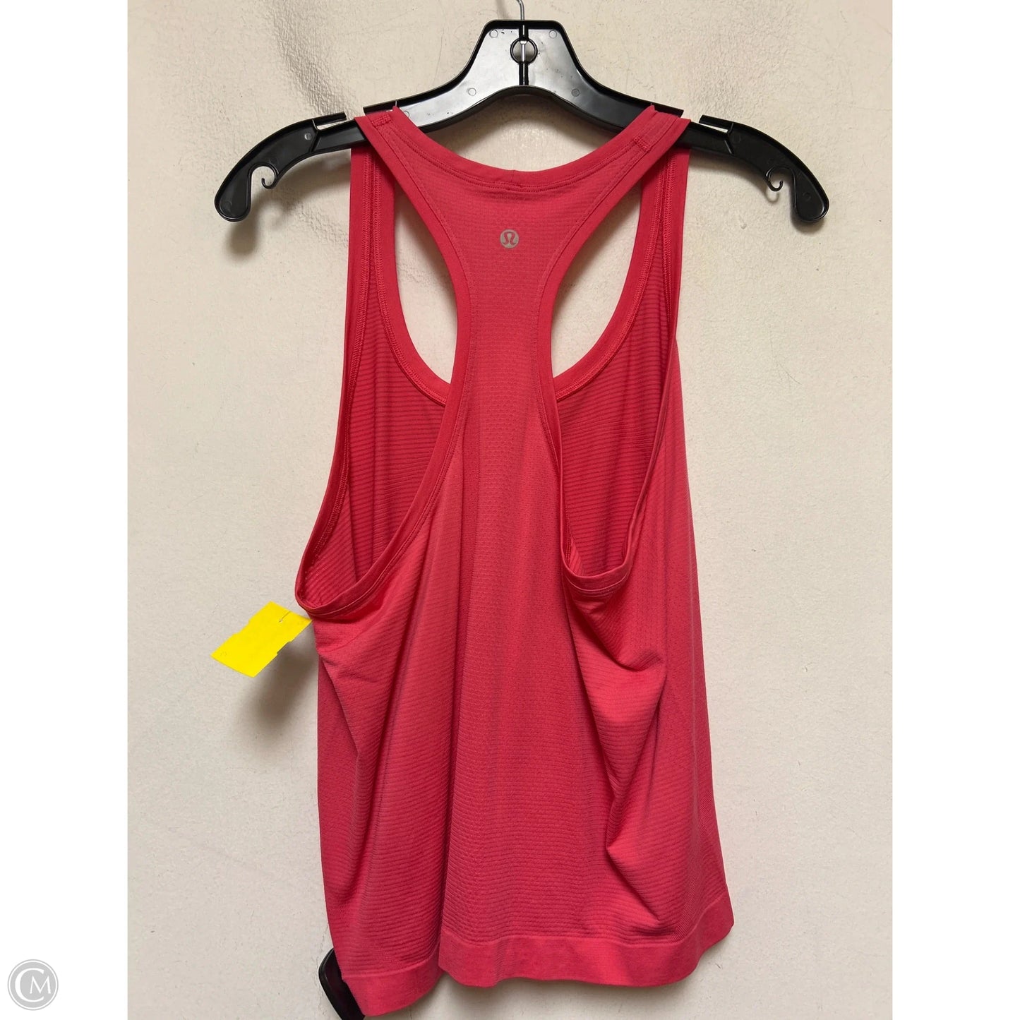 Athletic Tank Top By Lululemon In Pink, Size: M