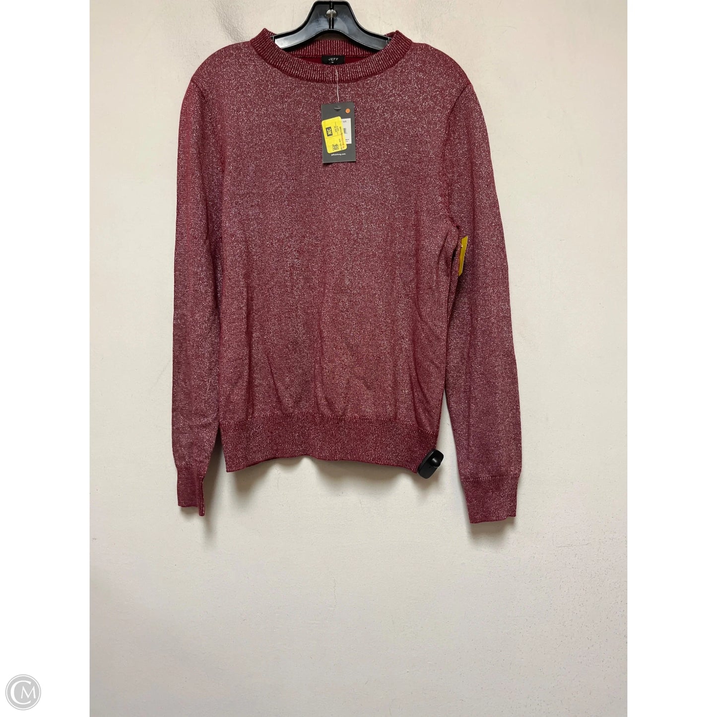 Sweater By Clothes Mentor In Red, Size: S