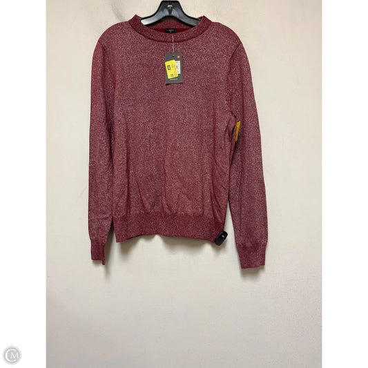 Sweater By Clothes Mentor In Red, Size: S