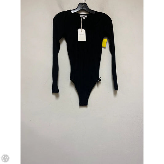 Bodysuit By Lna In Black, Size: Xs