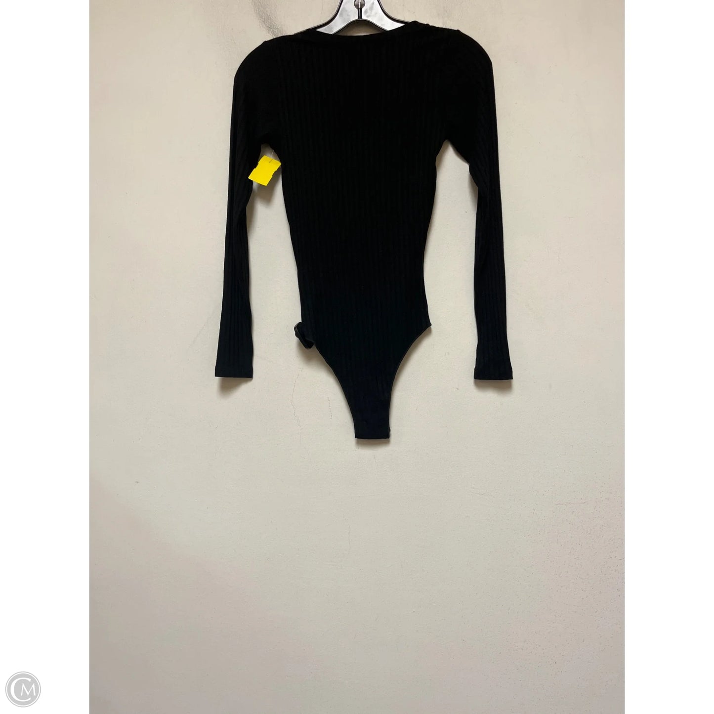 Bodysuit By Lna In Black, Size: Xs
