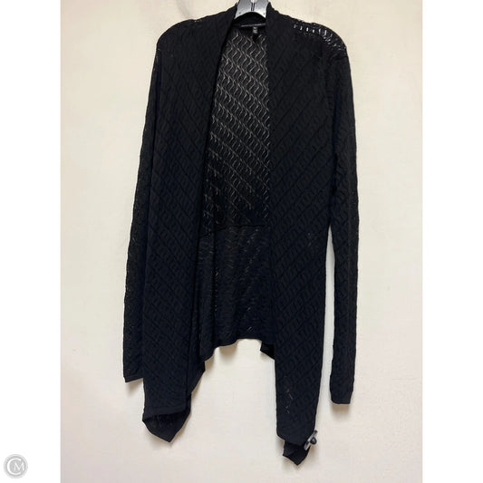 Cardigan By White House Black Market In Black, Size: Xl