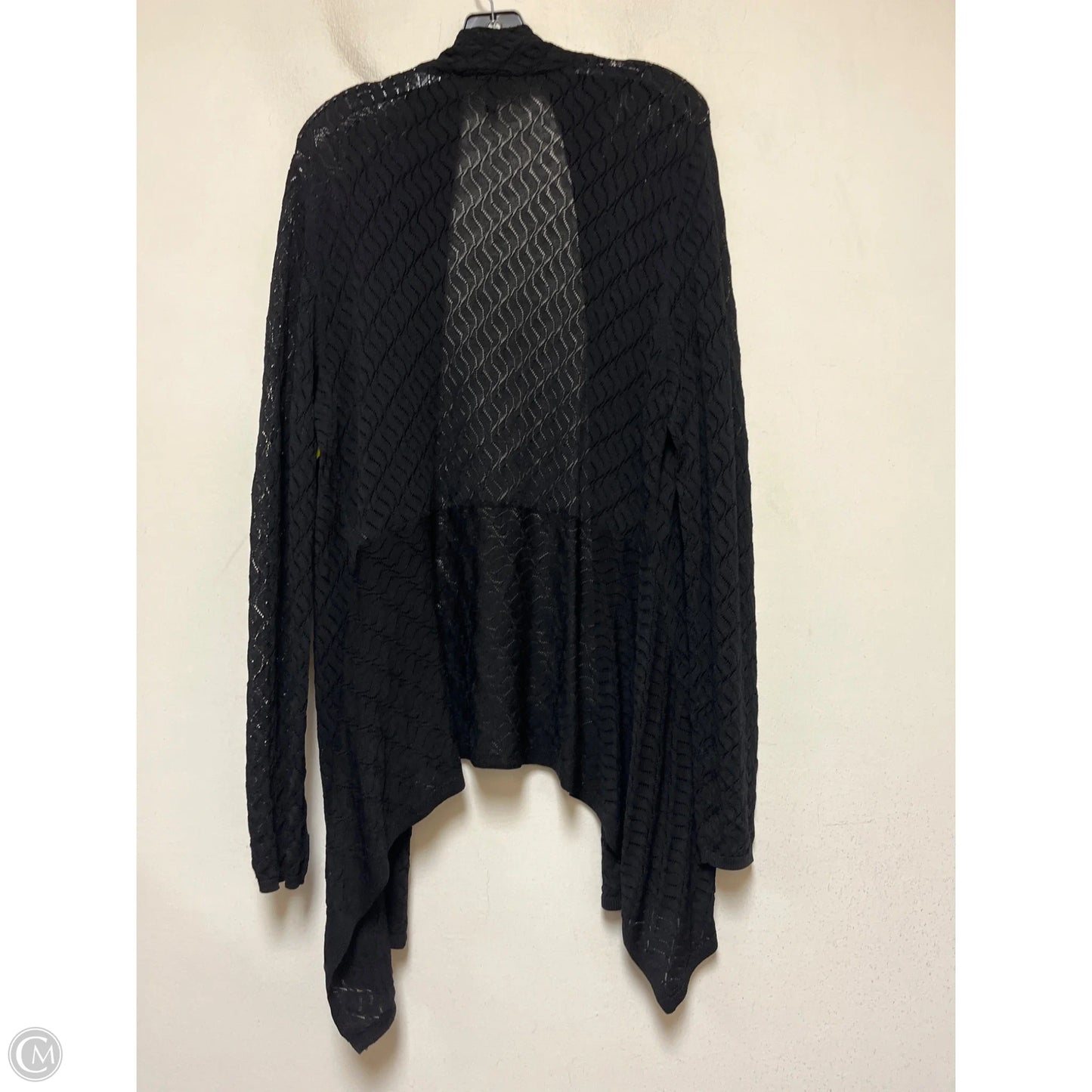 Cardigan By White House Black Market In Black, Size: Xl