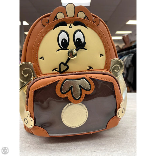 Backpack By Disney, Size: Medium