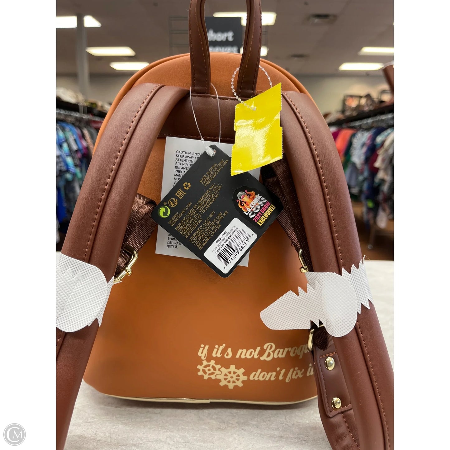 Backpack By Disney, Size: Medium