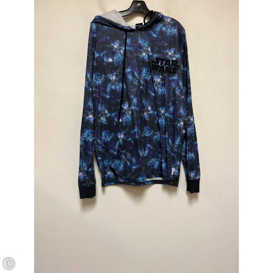 Top Long Sleeve By Disney In Multi-colored, Size: L