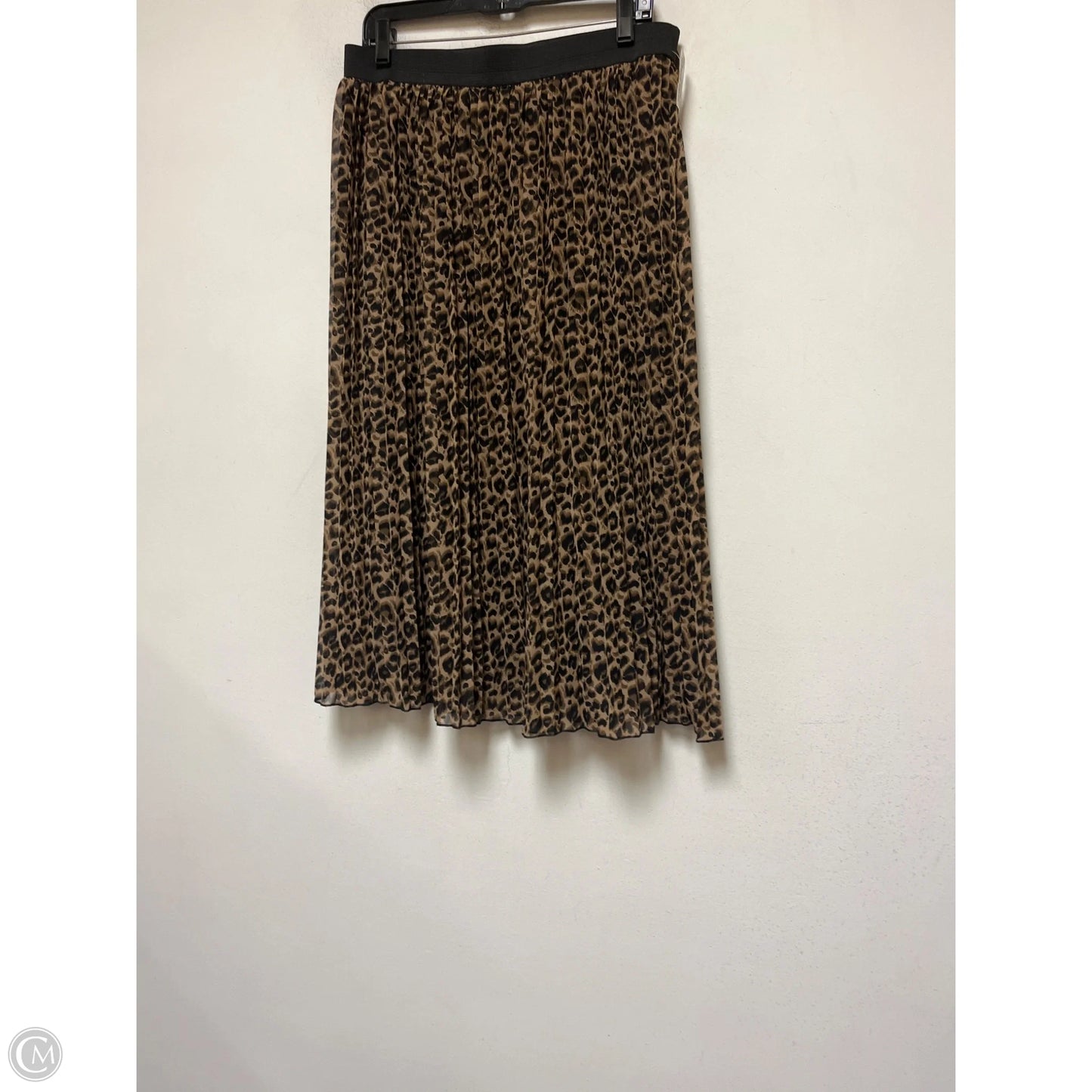 Skirt Midi By Rachel Zoe In Animal Print, Size: 16