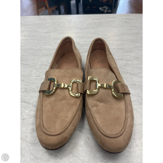 Shoes Flats By A New Day In Tan, Size: 8