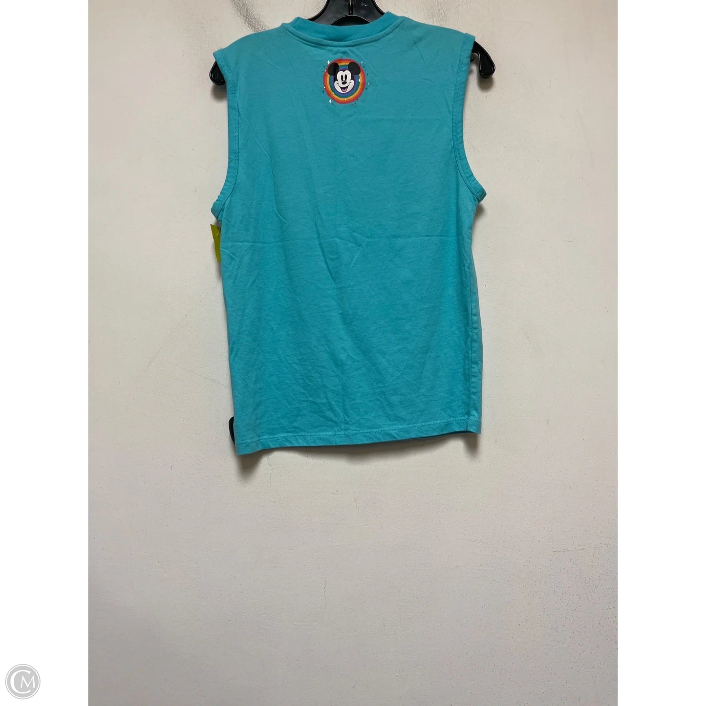 Tank Top By Disney In Aqua, Size: Xs