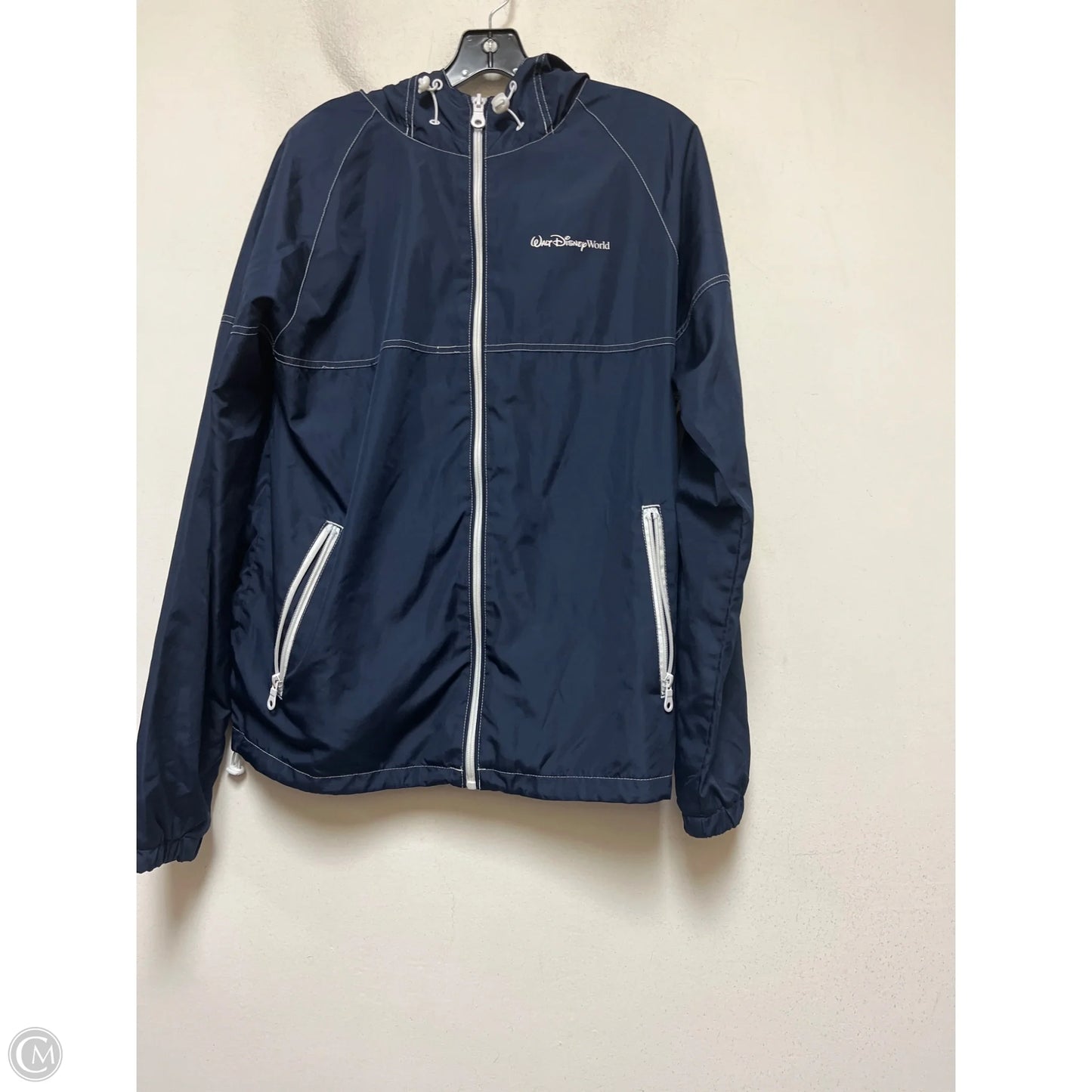 Jacket Other By Disney In Navy, Size: M