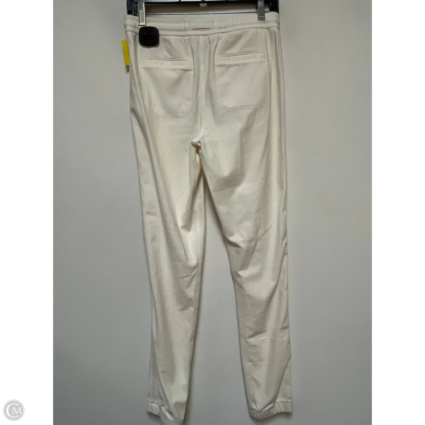 Athletic Pants By Athleta In Cream, Size: Xs