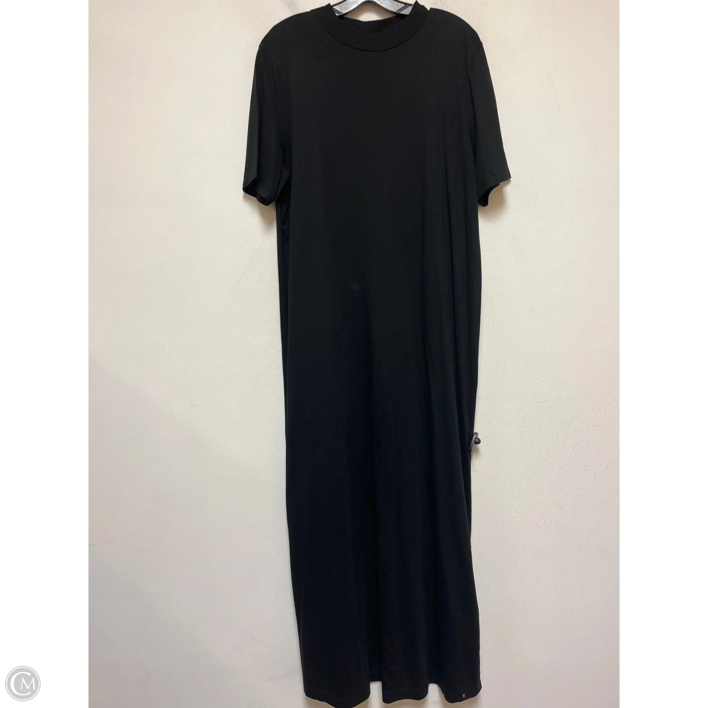 Dress Casual Maxi By Cos In Black, Size: L