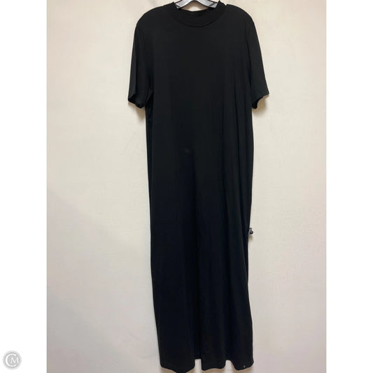 Dress Casual Maxi By Cos In Black, Size: L