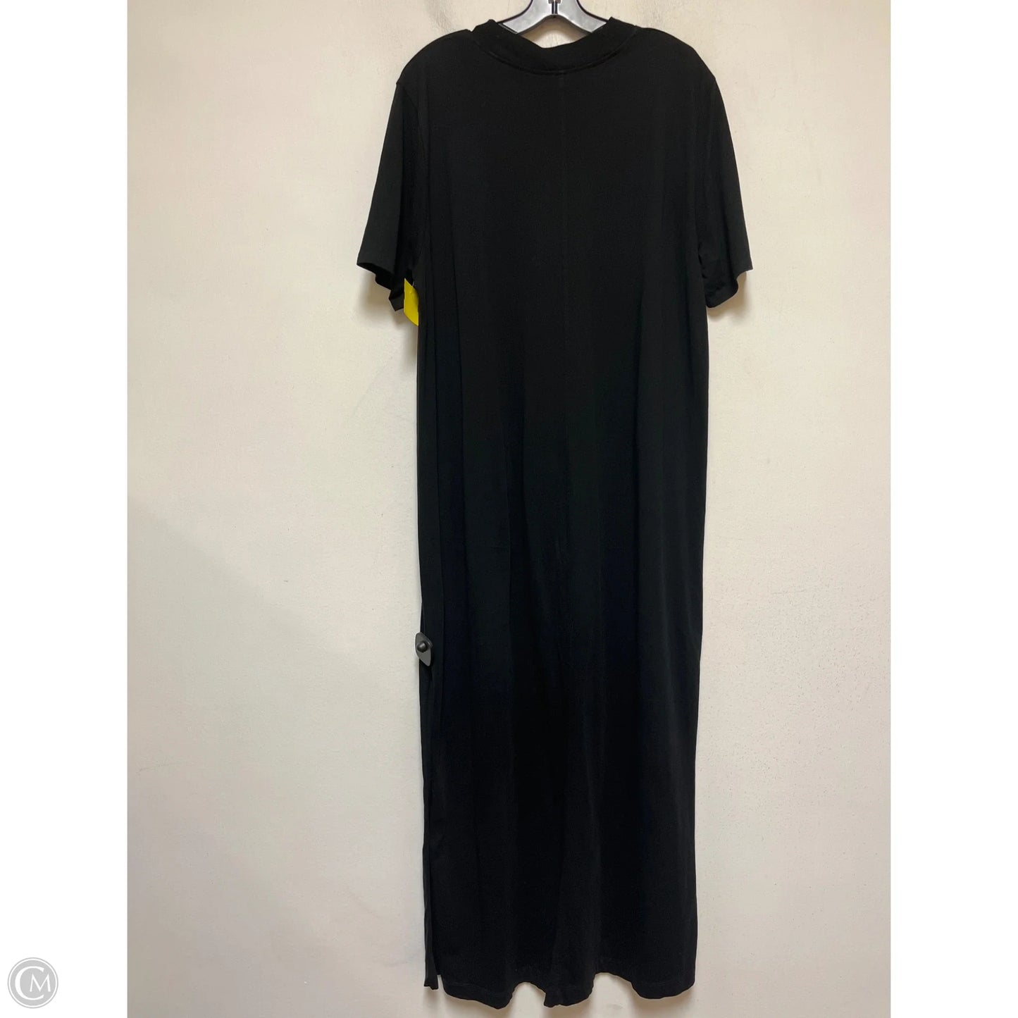 Dress Casual Maxi By Cos In Black, Size: L