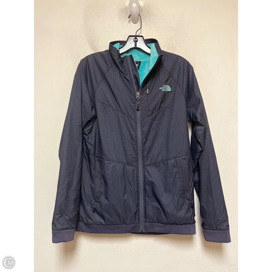 Jacket Windbreaker By The North Face In Blue, Size: S