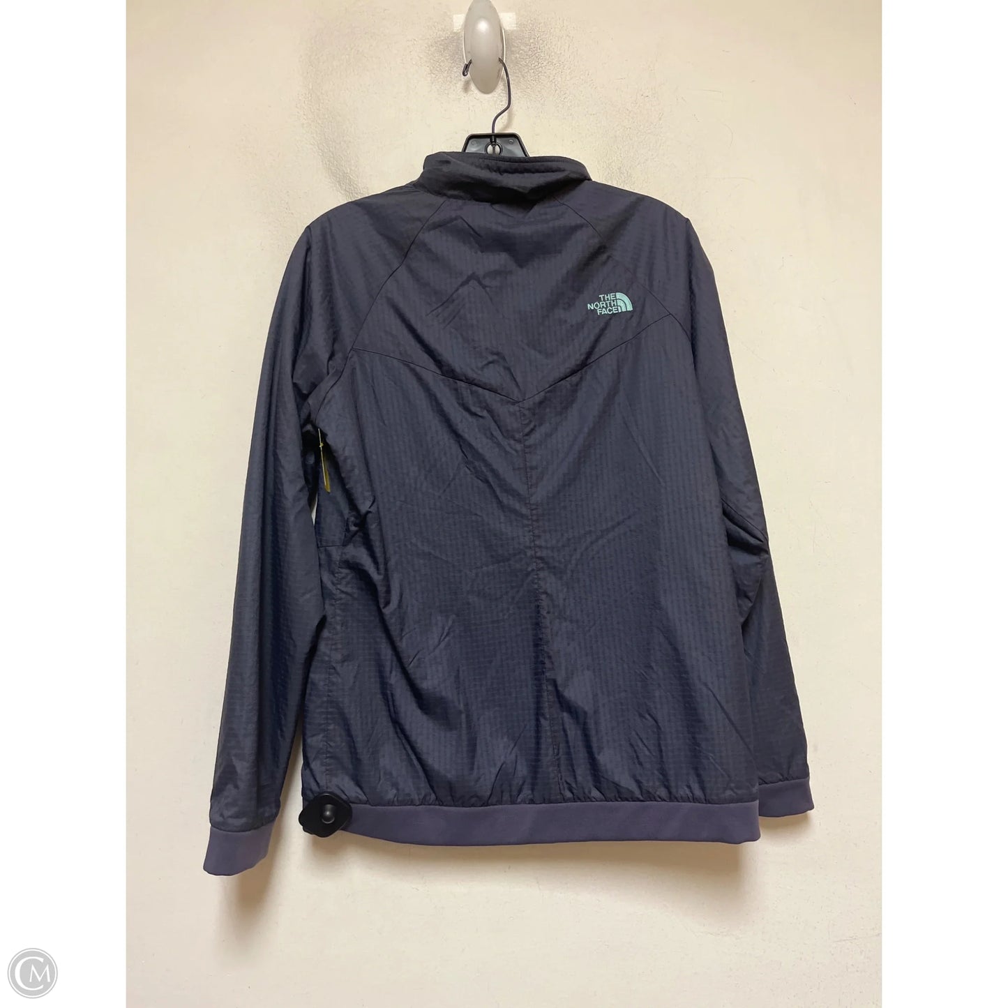 Jacket Windbreaker By The North Face In Blue, Size: S