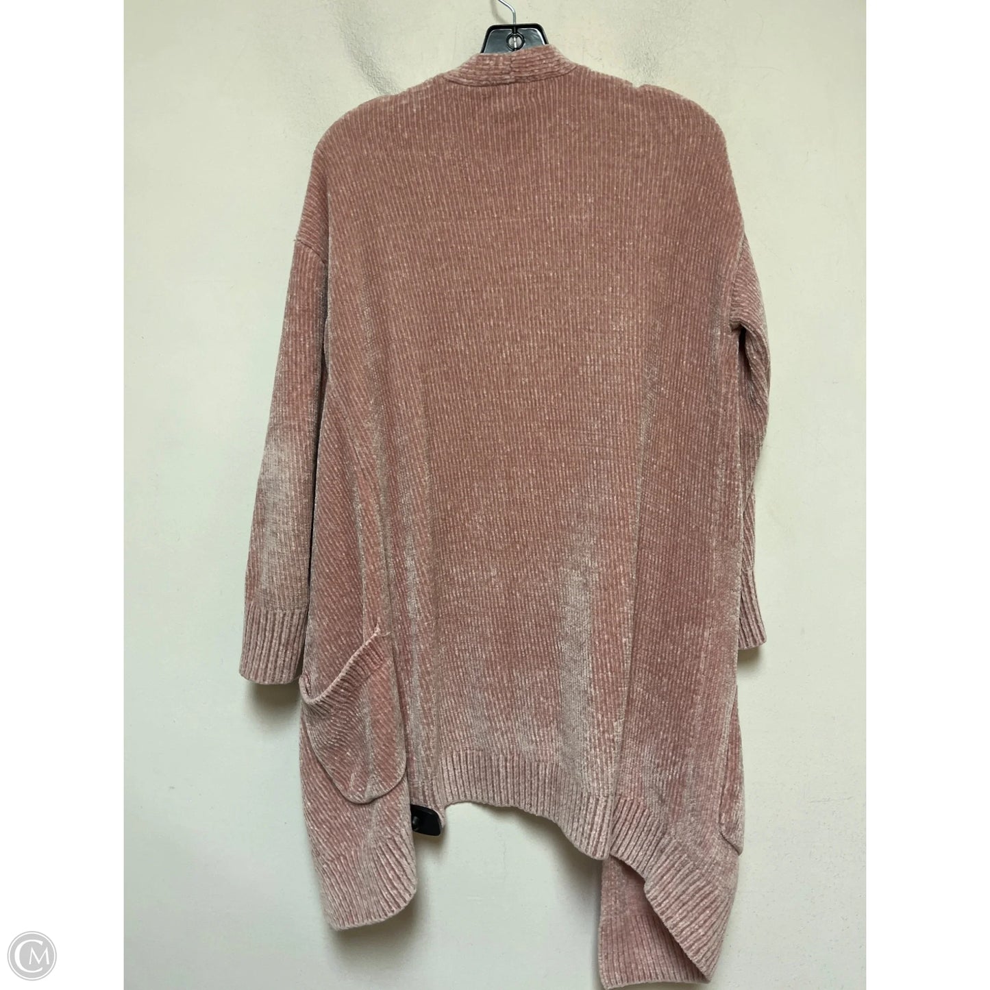 Sweater Cardigan By Rachel Zoe In Pink, Size: S