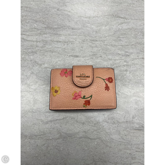 Id/card Holder Designer By Coach, Size: Small