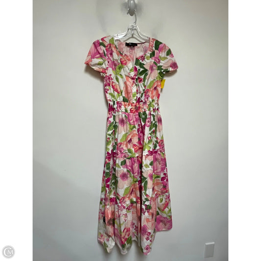 Dress Casual Maxi By Clothes Mentor In Floral Print, Size: S