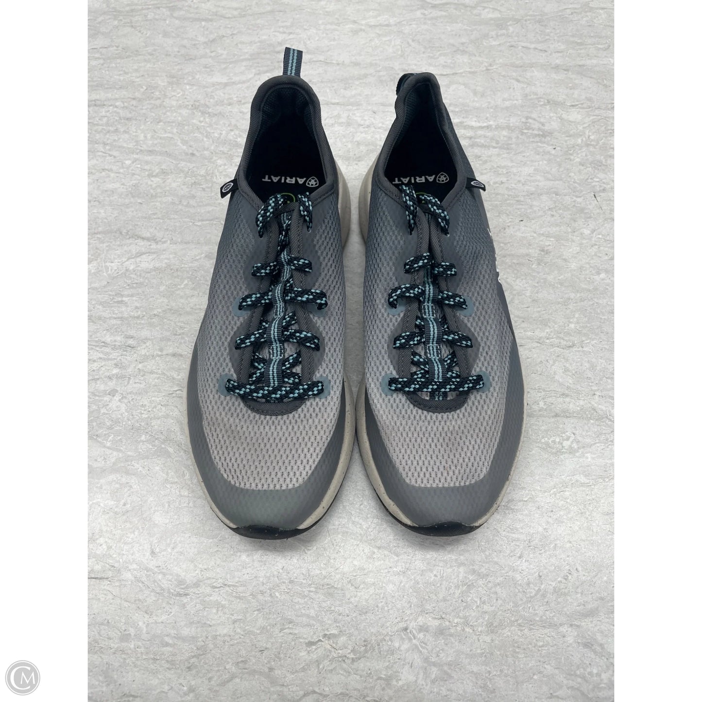 Shoes Athletic By Ariat In Blue & Grey, Size: 7