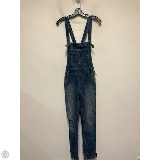 Overalls By Free People In Blue Denim, Size: S