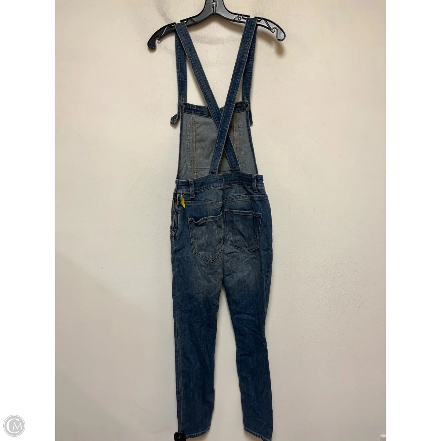 Overalls By Free People In Blue Denim, Size: S
