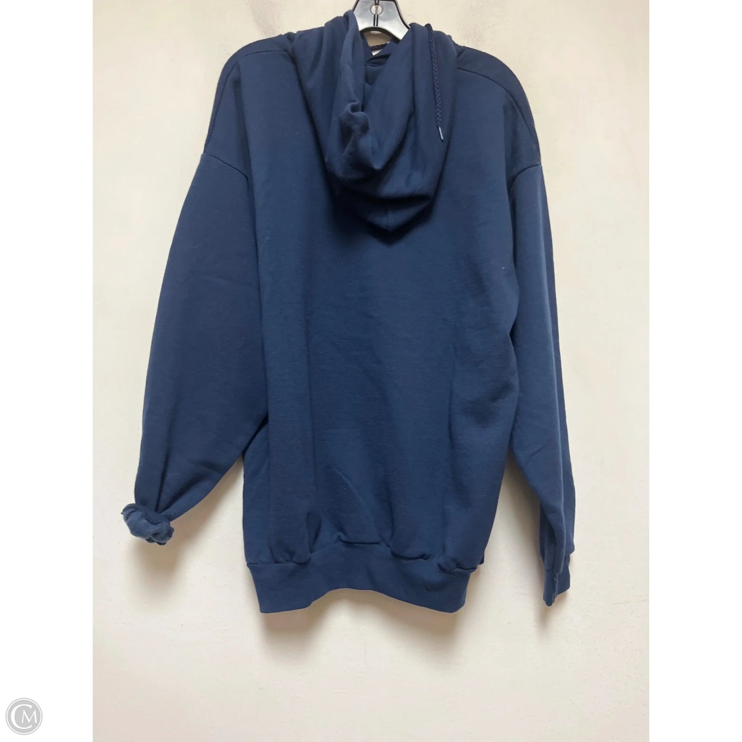 Sweatshirt Hoodie By Disney In Navy, Size: Xl