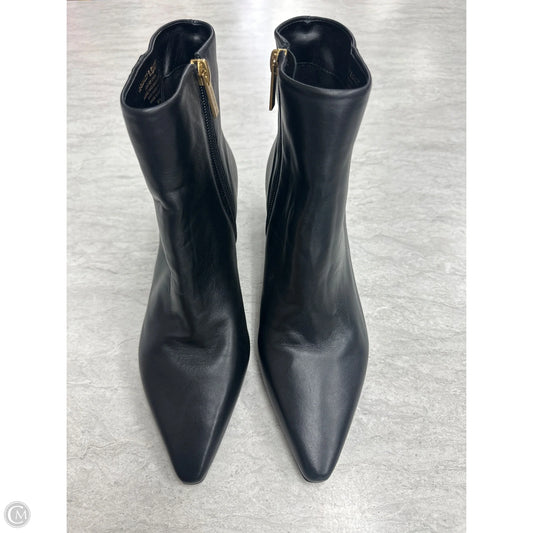 Boots Ankle Heels By Vince Camuto In Black, Size: 6.5