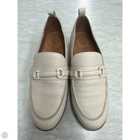 Shoes Flats By Gentle Souls In Tan, Size: 6.5