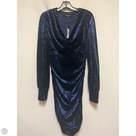 Dress Casual Midi By Steve Madden In Blue, Size: M
