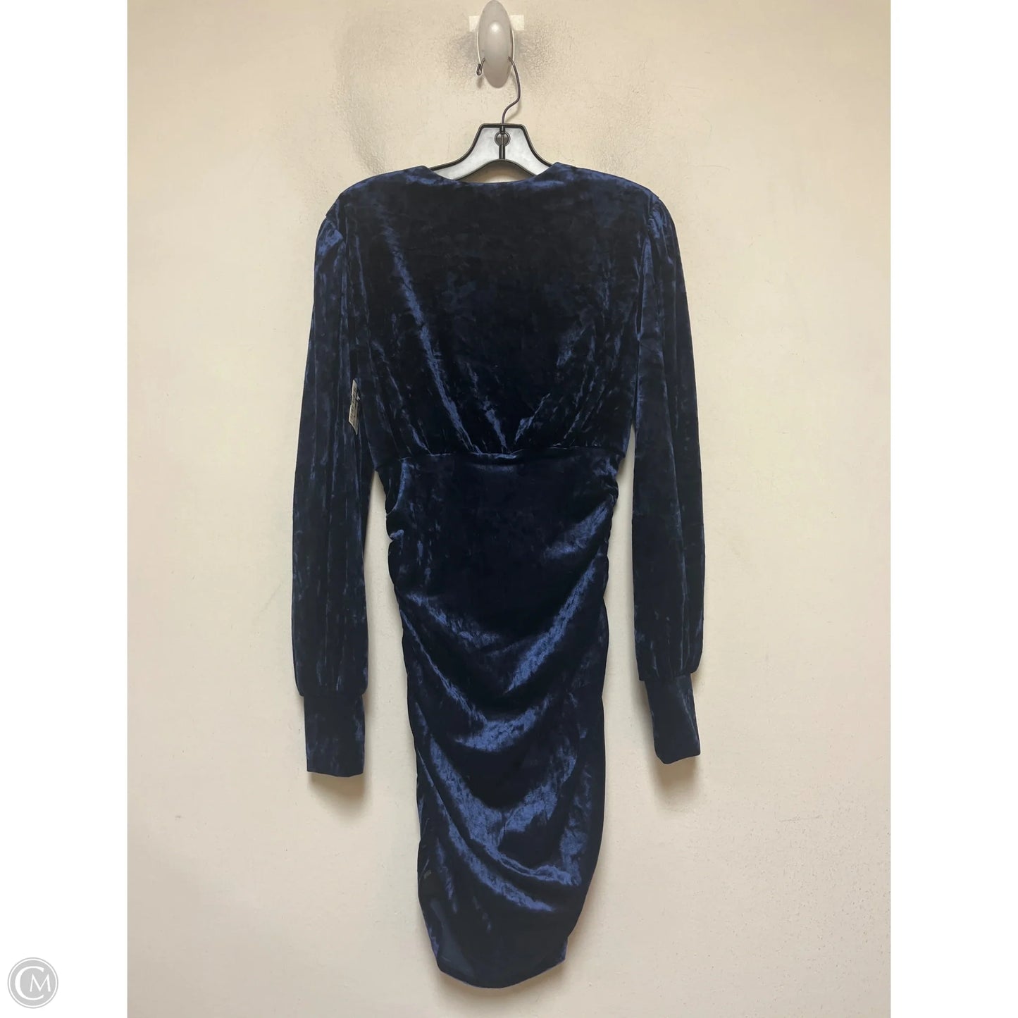 Dress Casual Midi By Steve Madden In Blue, Size: M