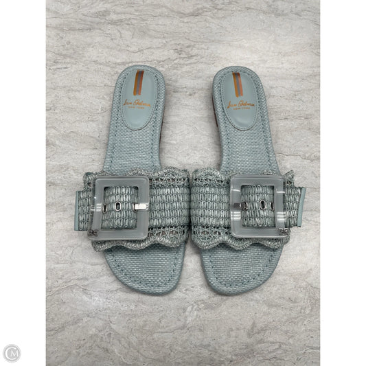 Sandals Flats By Sam Edelman In Blue, Size: 8.5