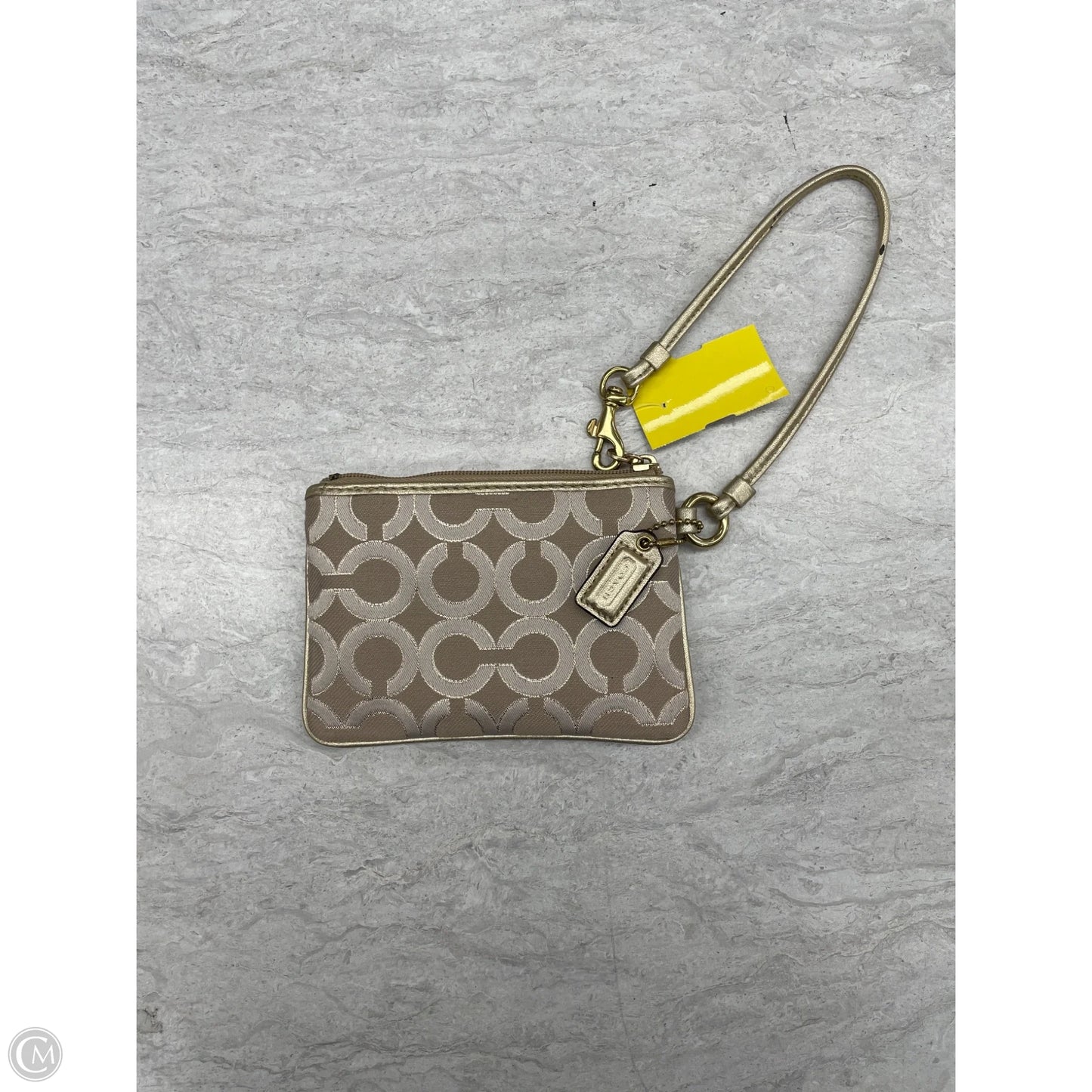 Wristlet Designer By Coach, Size: Small