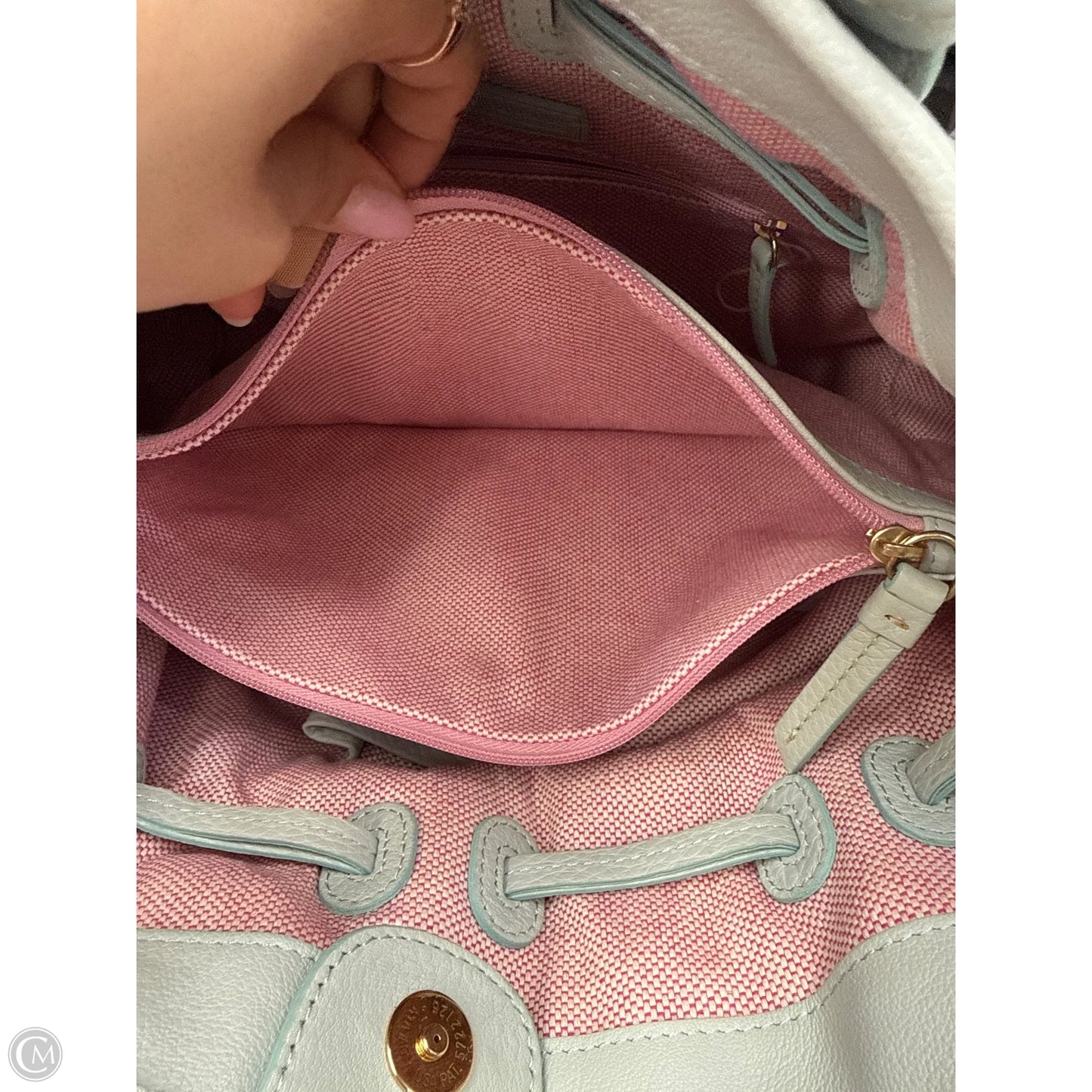Handbag Designer By Dooney And Bourke, Size: Medium