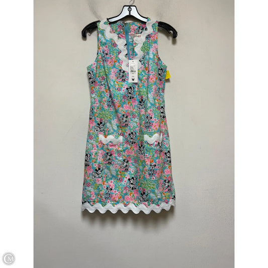 Dress Designer By Lilly Pulitzer In Floral Print, Size: 0